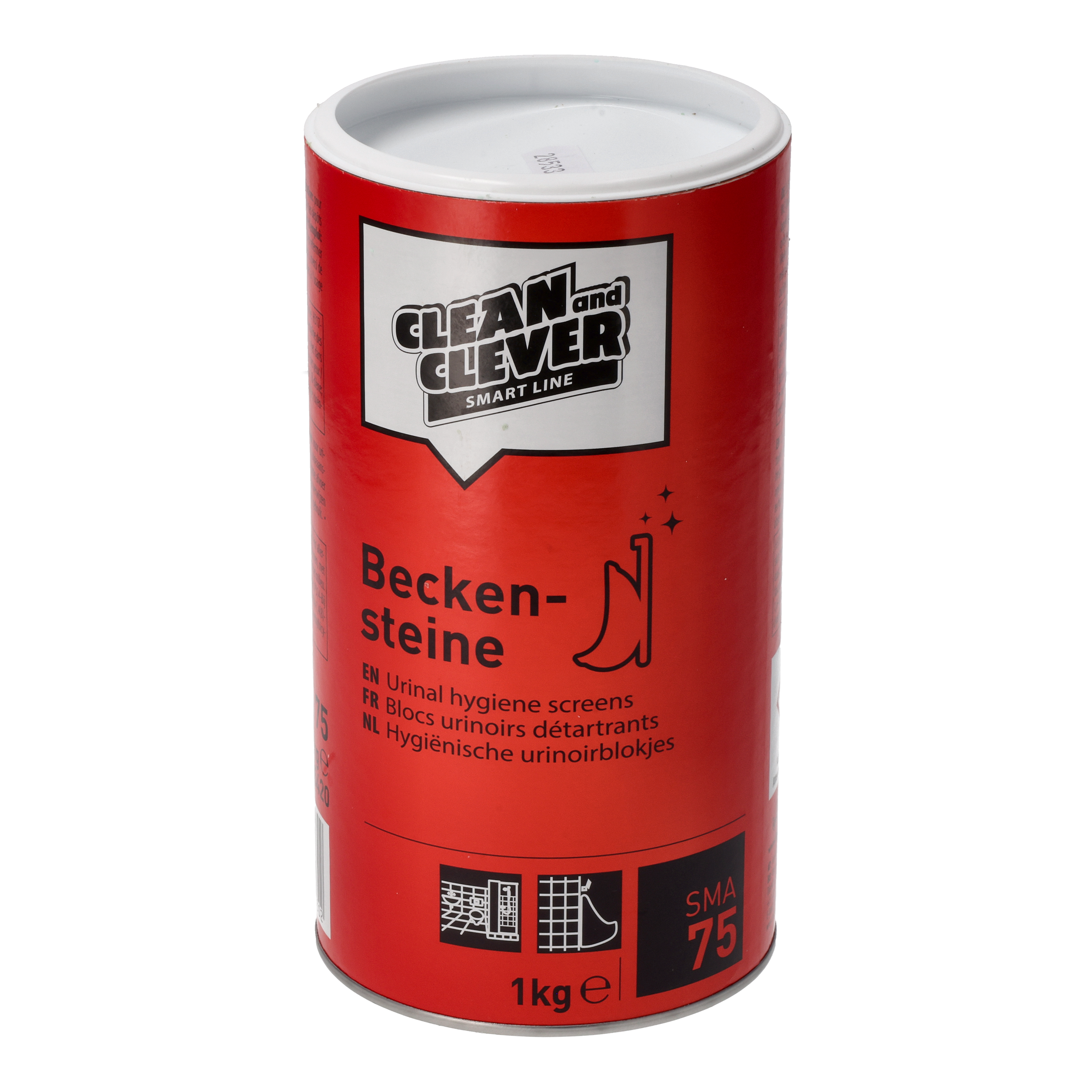 Ein Bild von CLEAN and CLEVER SMART Beckensteine SMA75 - 1 kg