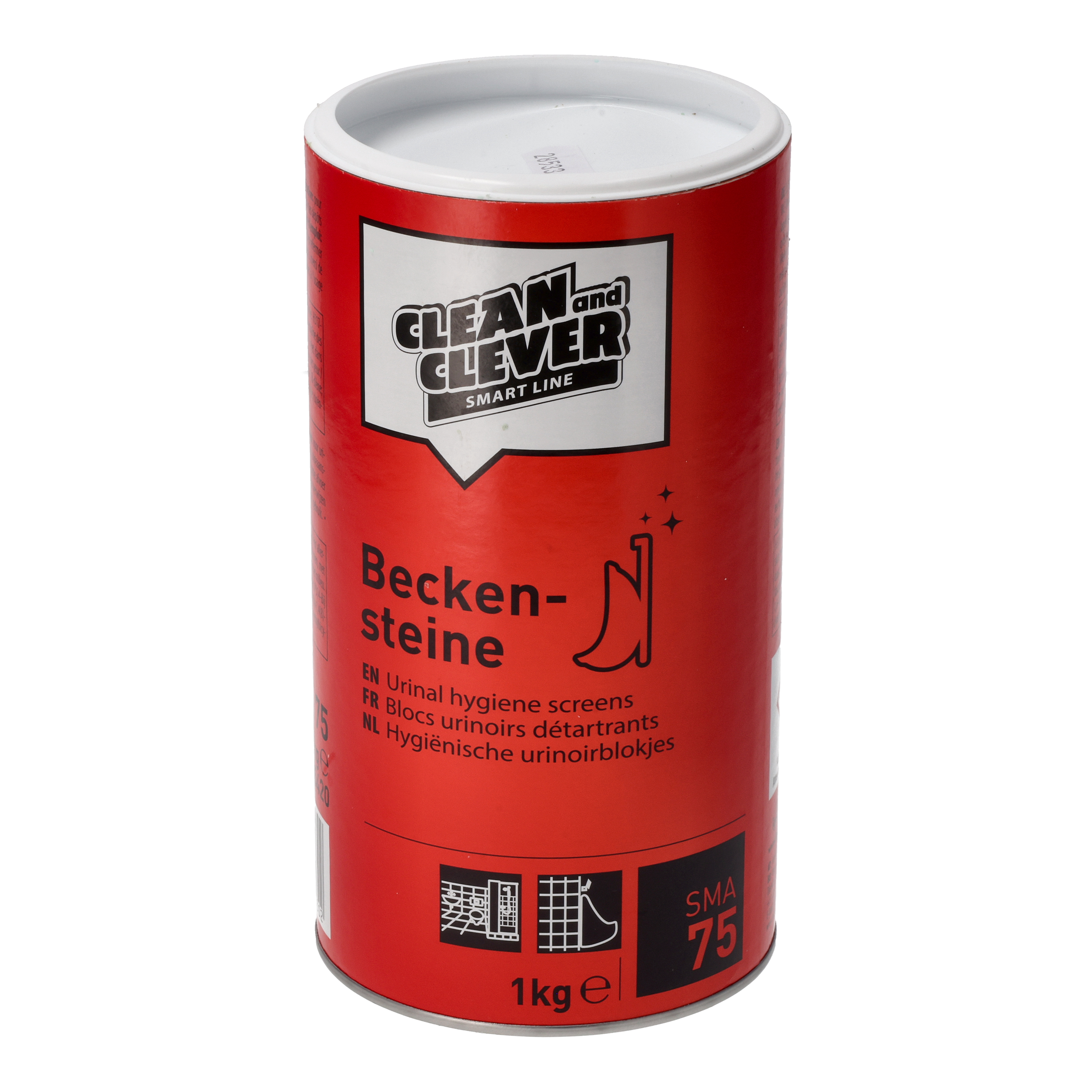 CLEAN and CLEVER SMART Beckensteine SMA75 - 1 kg