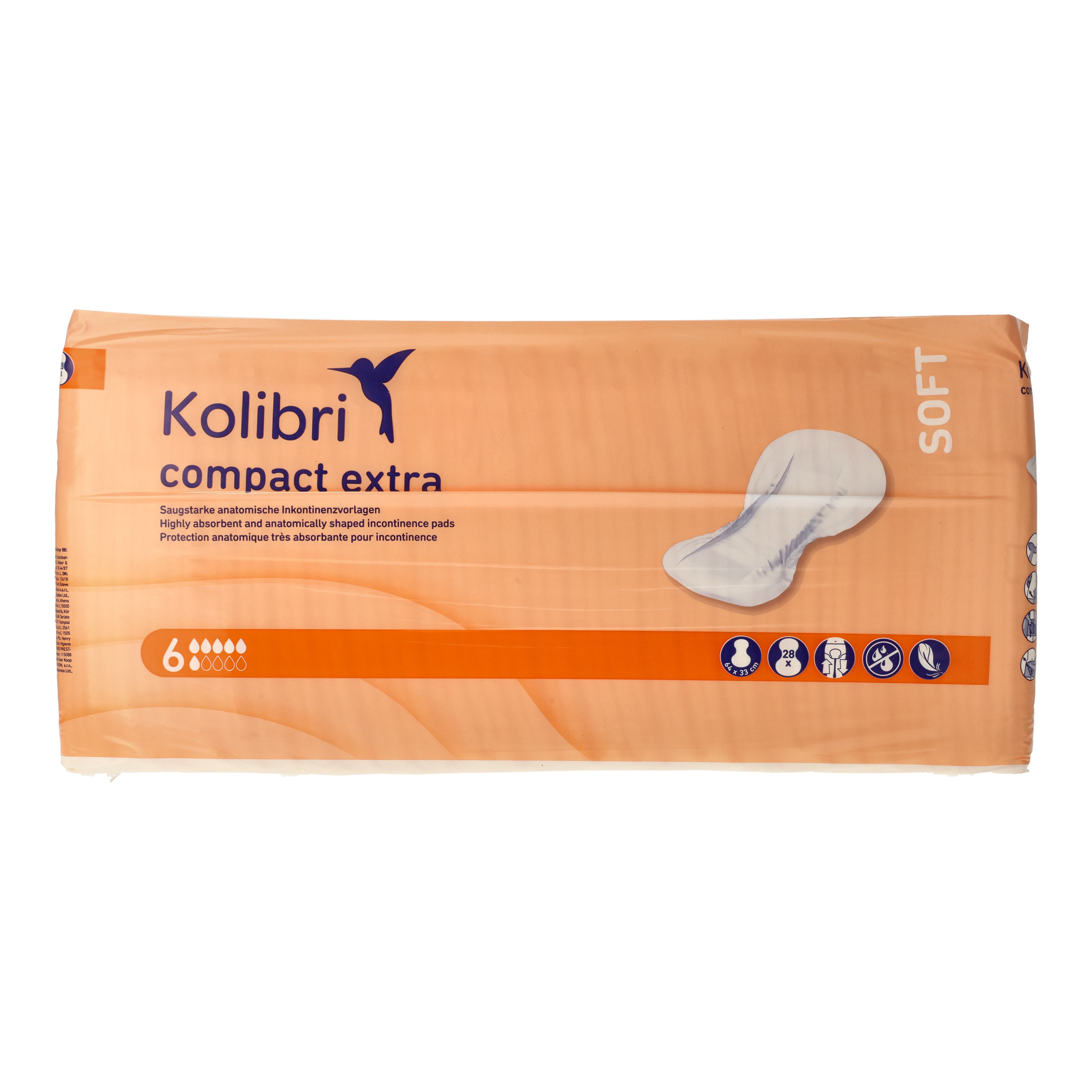 Ein Bild von Kolibri compact SOFT extra Vorlage - 1400 ml