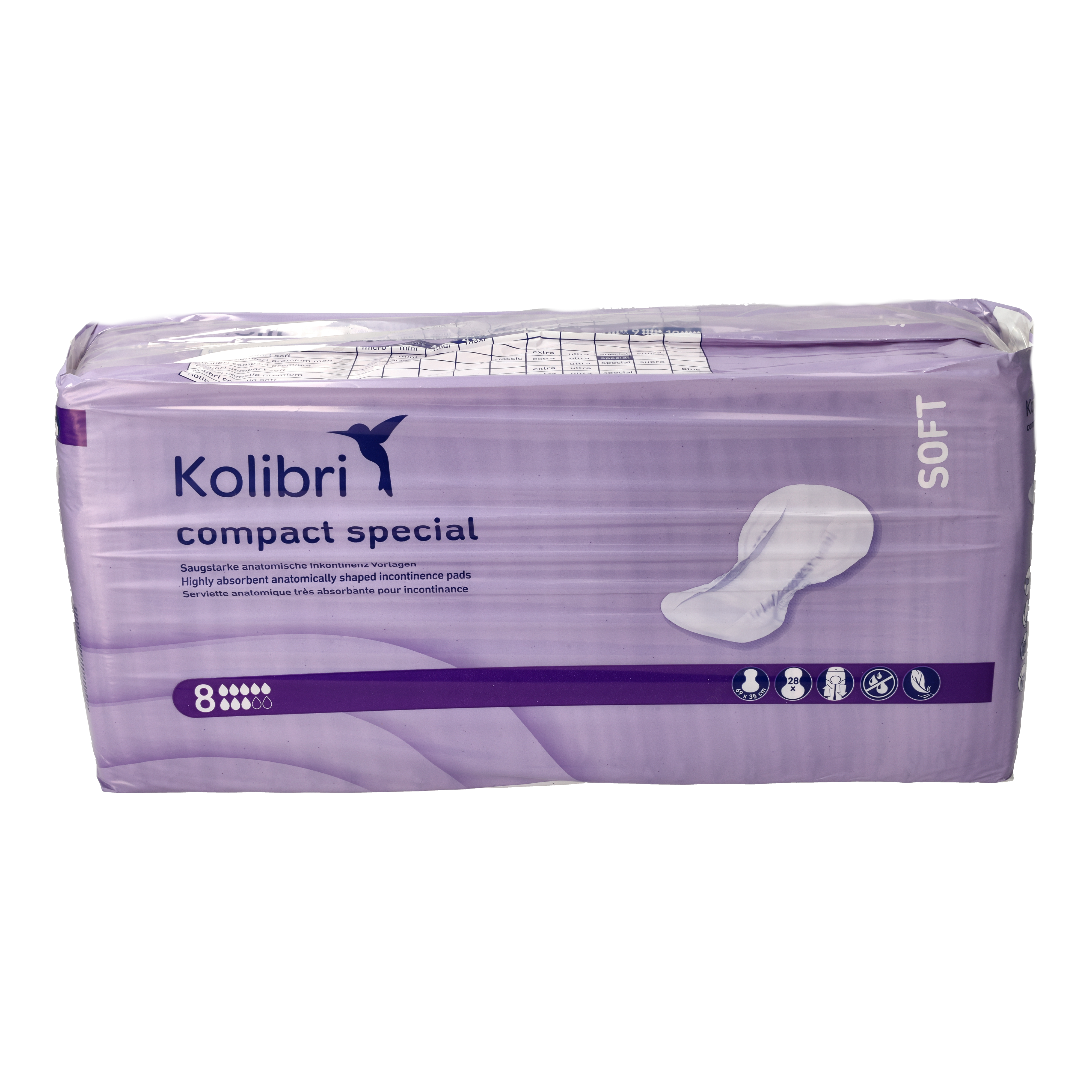 Kolibri compact SOFT special Vorlage - 2100 ml