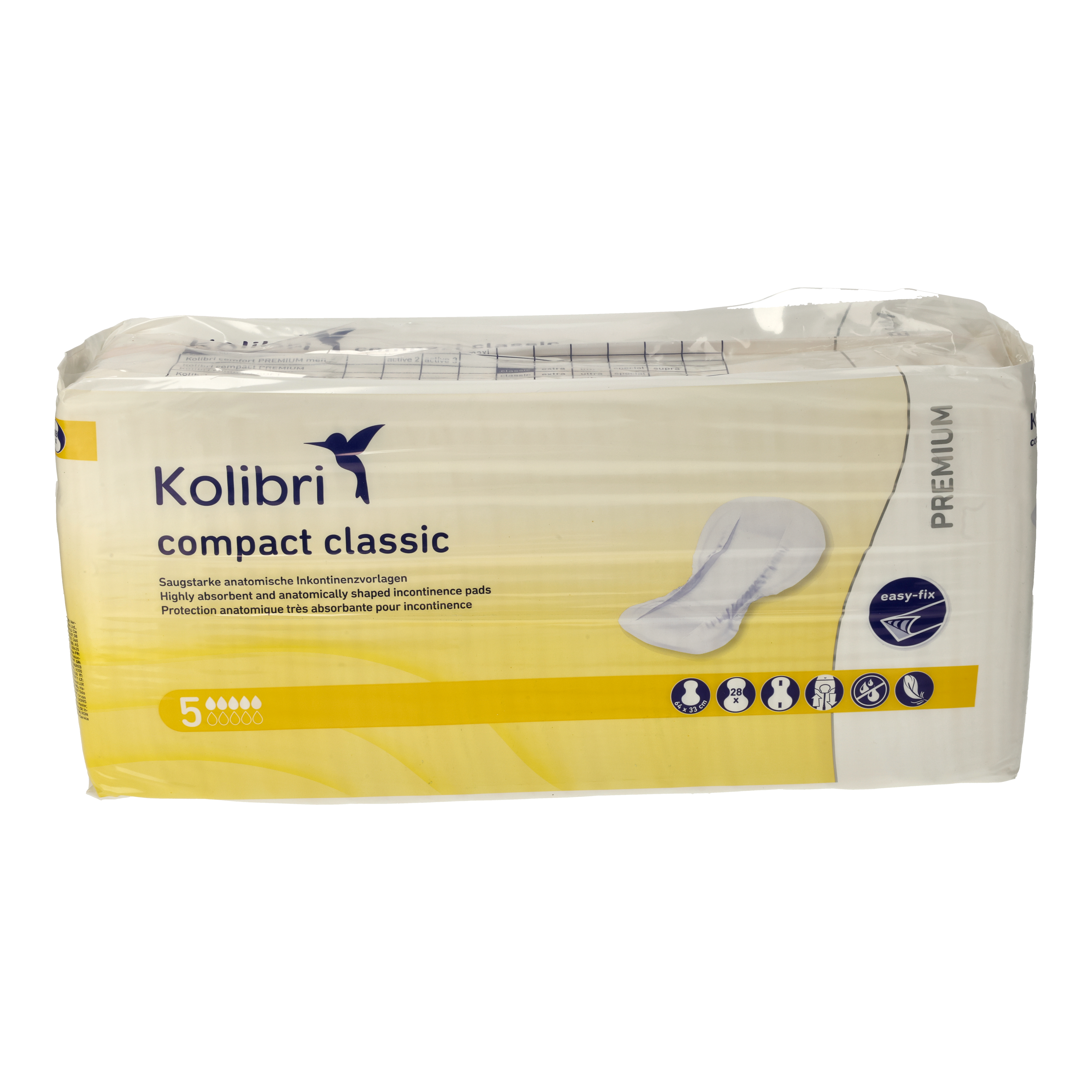 Kolibri compact PREMIUM classic Vorlage - 1300 ml