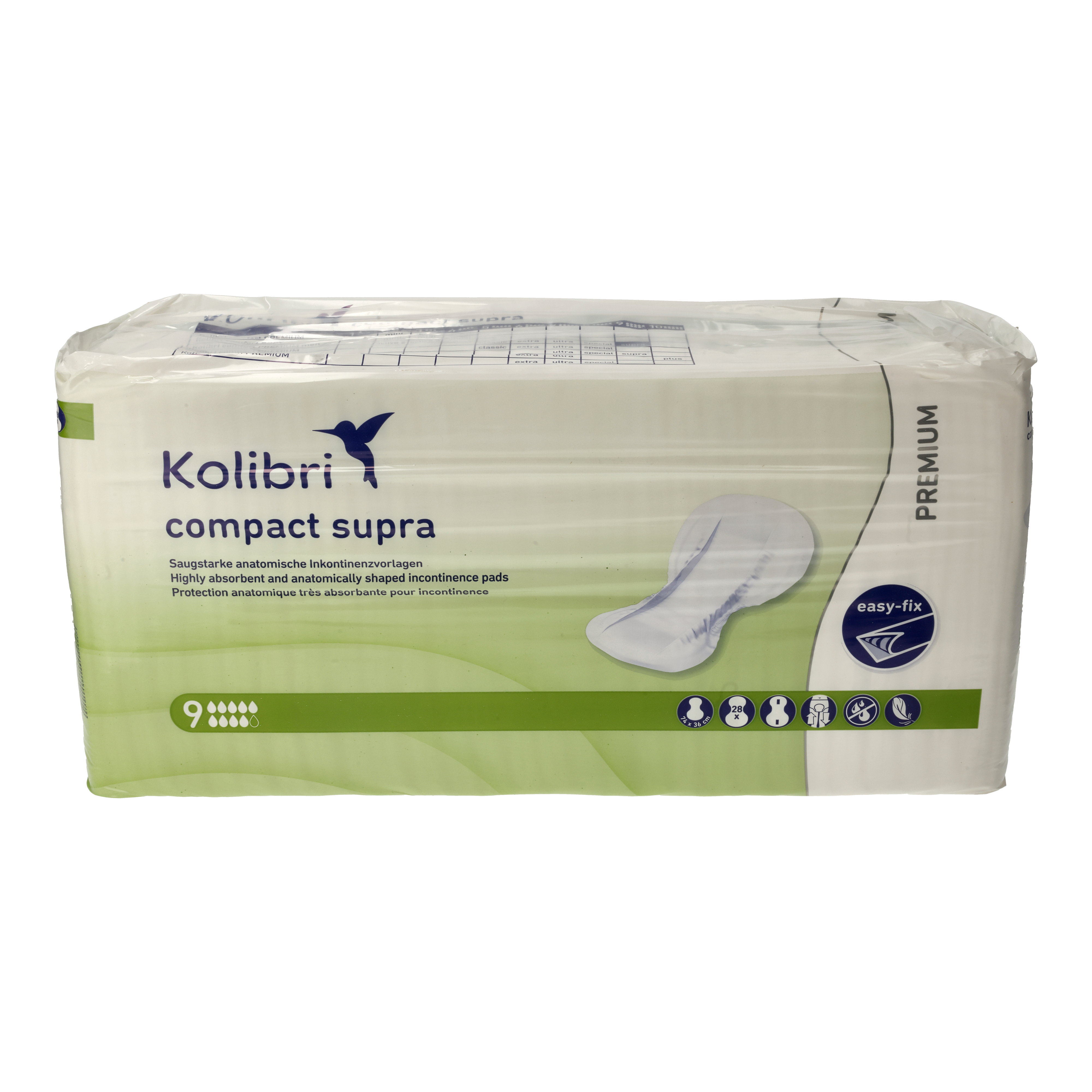 Kolibri compact PREMIUM supra Vorlage - 2800 ml