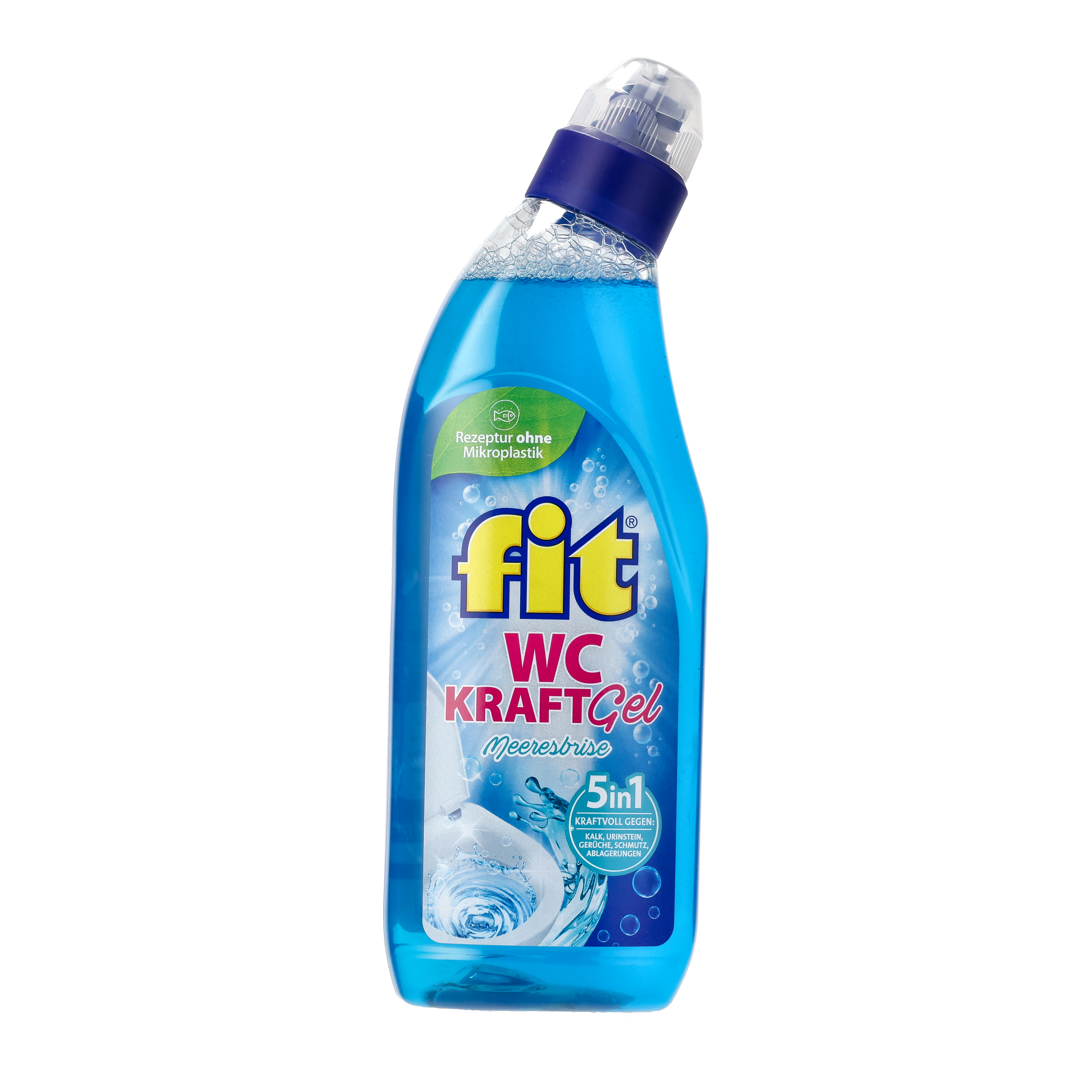 Ein Bild von Fit WC Kraft-Gel 5in1 - 750 ml