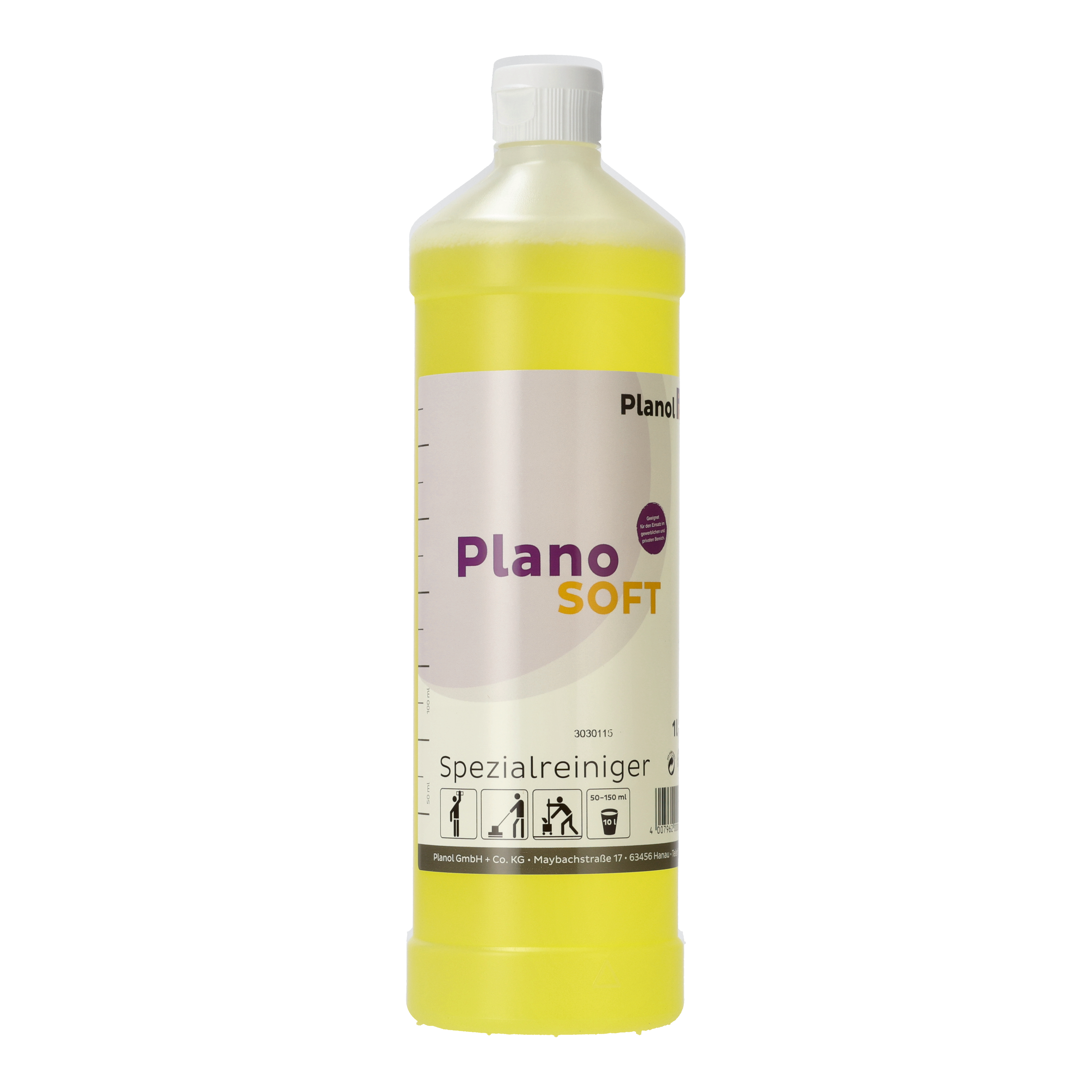 Ein Bild von Planol Plano Soft Duftschonreiniger - 1 Liter