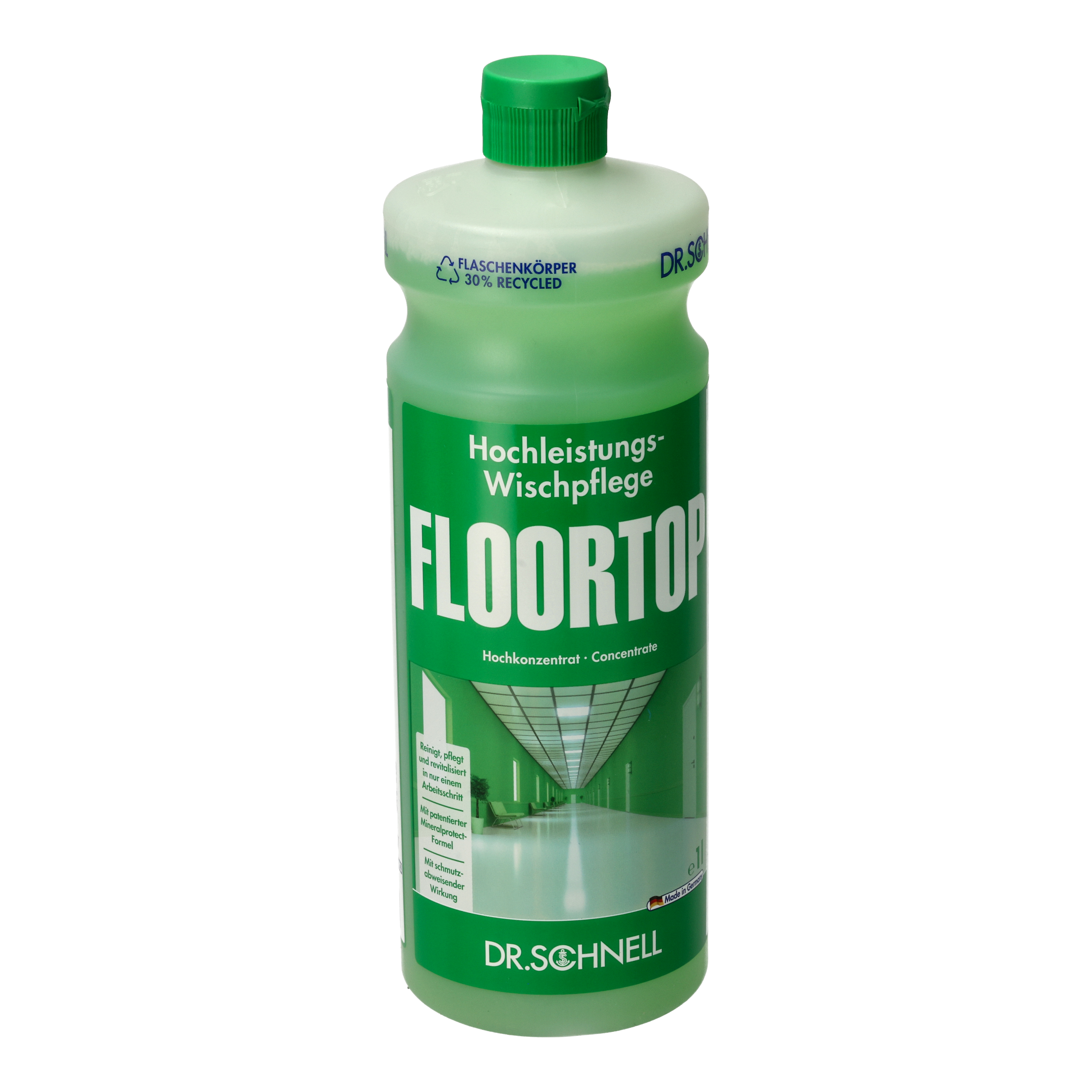 Ein Bild von Dr. Schnell FLOORTOP Hochleistungs-Wischpflege - 1 Liter