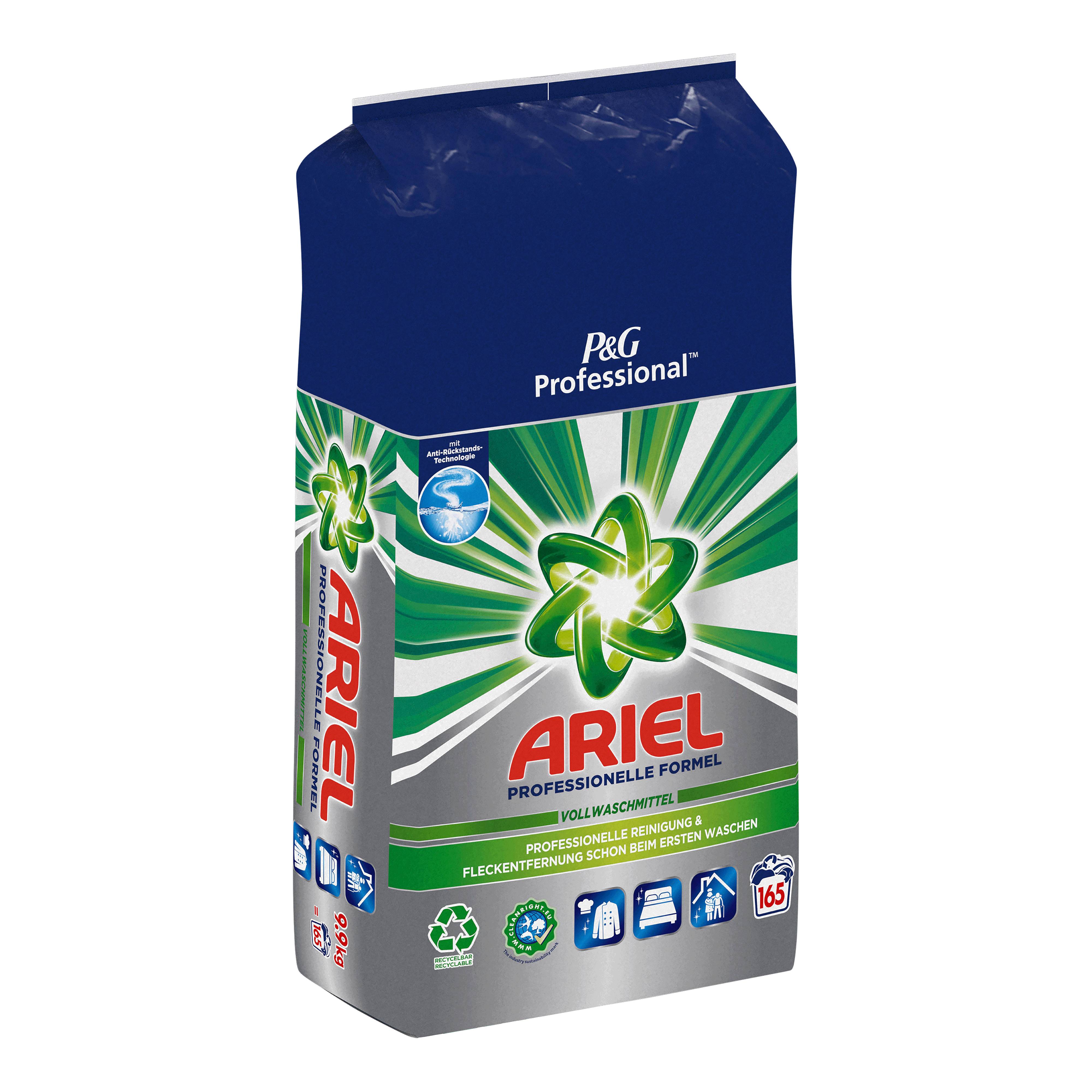 Ein Bild von Ariel Ariel Professional Waschpulver Vollwaschmittel - 9,9 kg