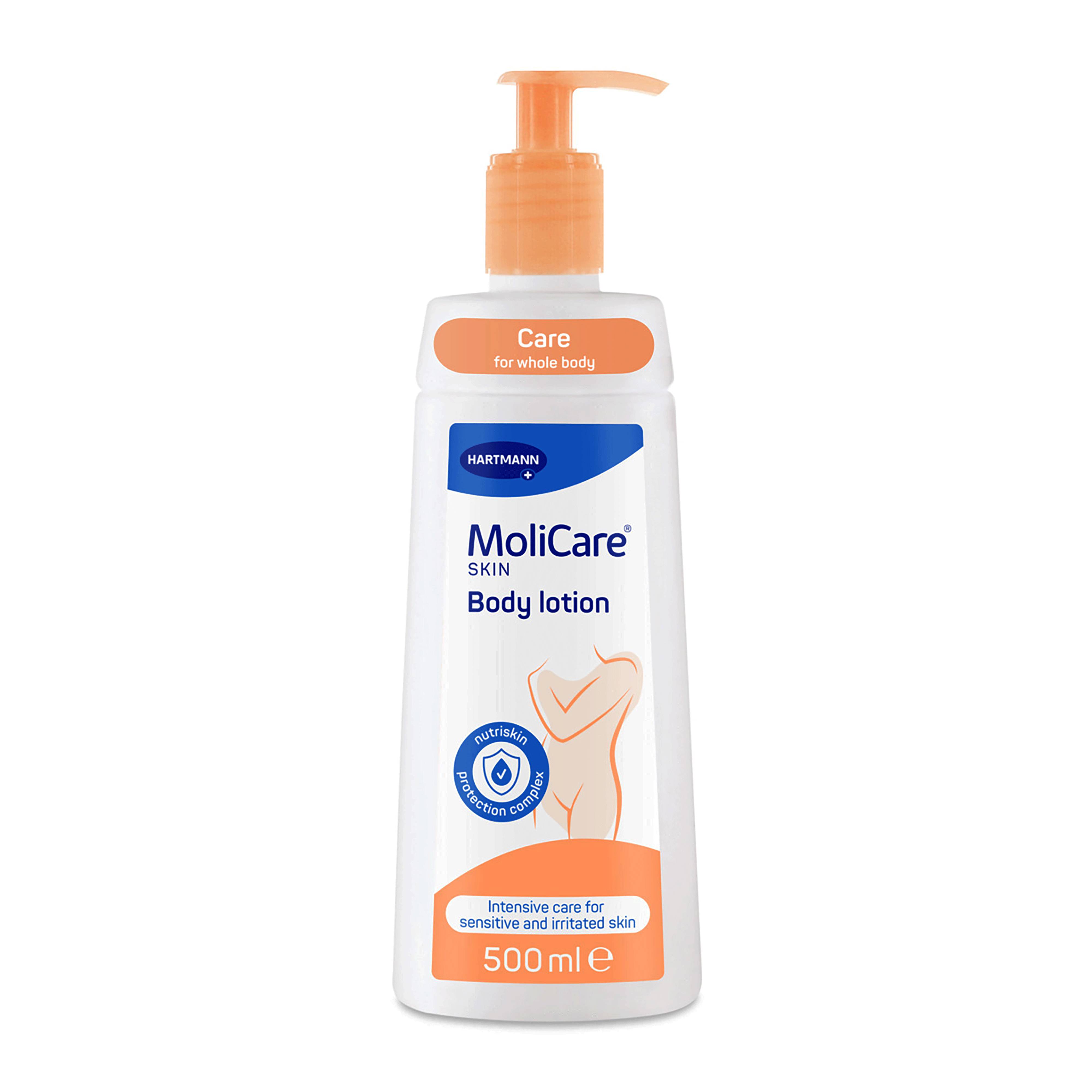 Ein Bild von Hartmann MoliCare Skin Körperlotion - 500 ml